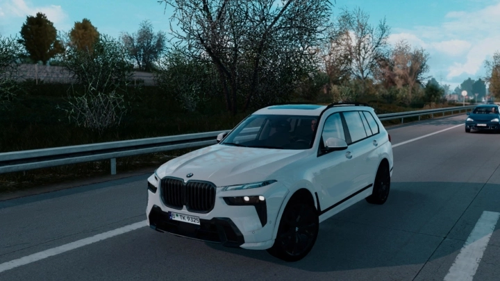 ETS2 - BMW X7 2023 V2.7