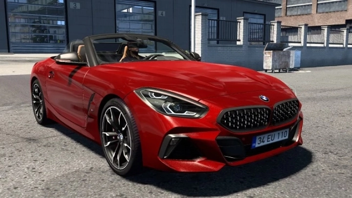 ETS2 - BMW Z4 M40i 2019 V1.5