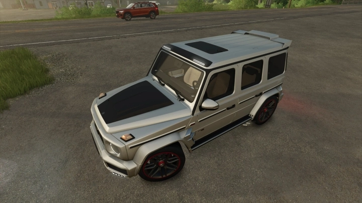 FS25 - Brabus G800 V1.0