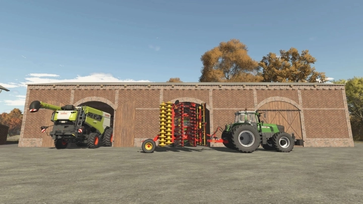 FS25 - Brick Building Pack V1.0