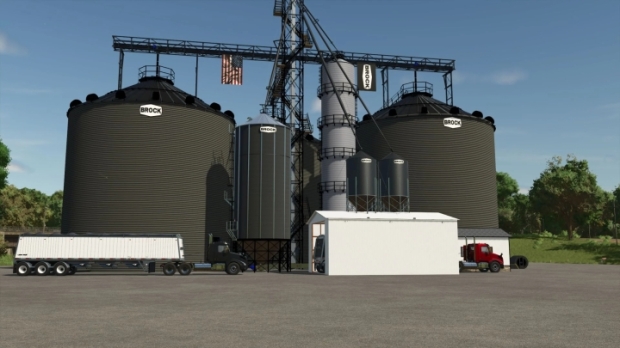 FS25 - Brock Silo Complex V1.0