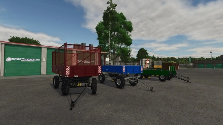 FS25 - BSS P73SH V1.0