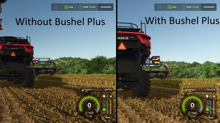 FS25 - Bushel Plus V1.0