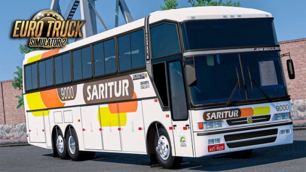 ETS2 - Busscar Jum Buss 380 Volvo B10M V1.0