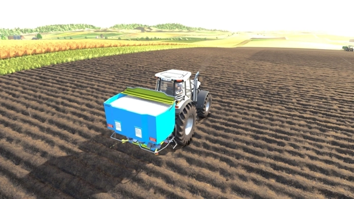 FS25 - BY FL 42 Spreader V1.0
