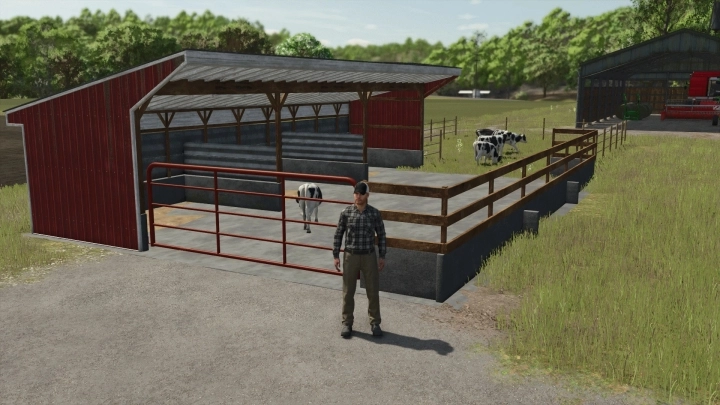 FS25 - Calf Barn V1.0