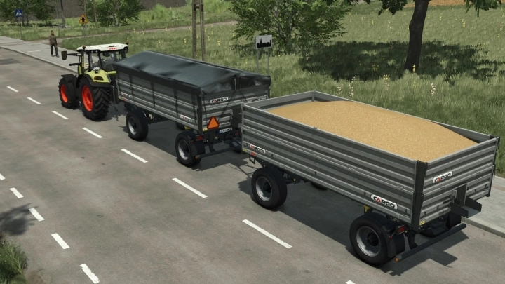 FS25 - Cargo D120 PL V1.0