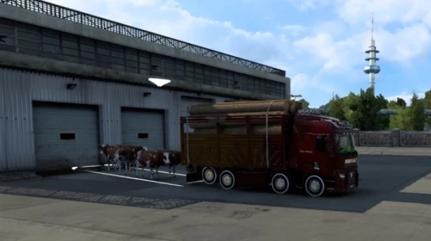 ETS2 - Cargo Mod v1.53