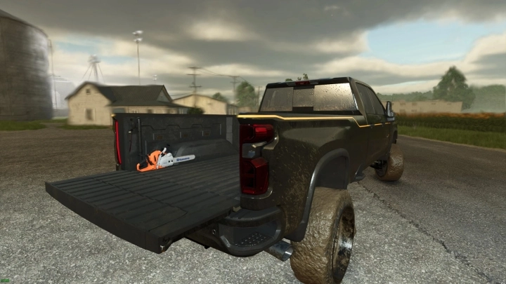 FS25 - Carhartt Silverado V1.0