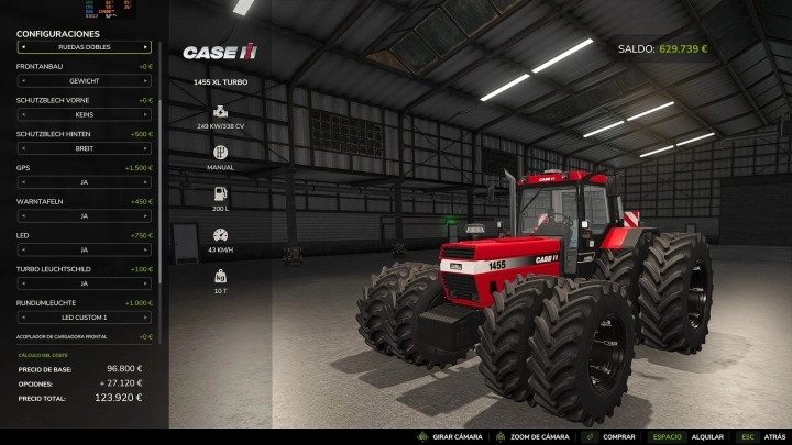 FS25 - Case IH 1455 XL V1.0