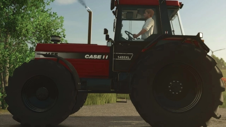 FS25 - Case IH 1455XL Edit V1.0