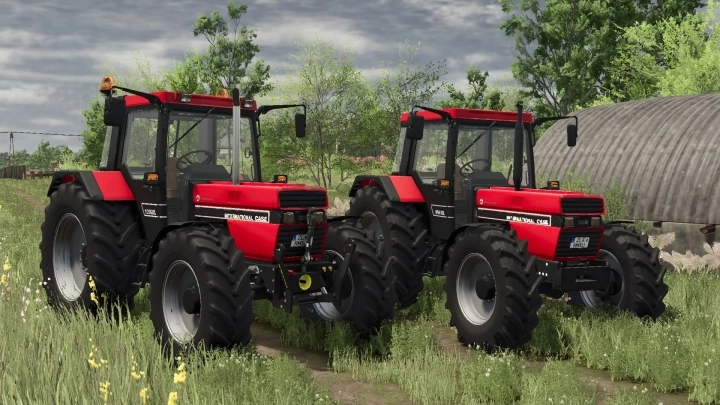 FS25 - Case IH 56 Series V1.0.0.2