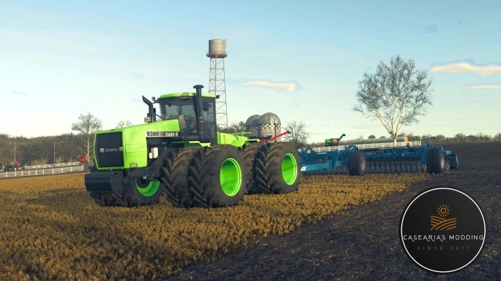 FS25 - Case IH QT/Steiger Big Frame Series V1.0