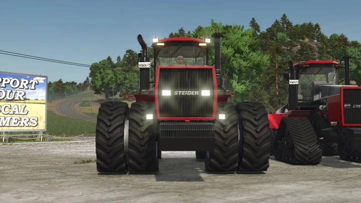 FS25 - CaseIH QT Steigers V1.0