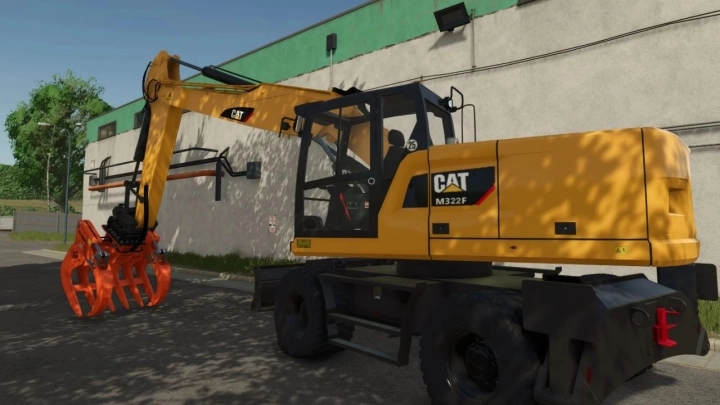 FS25 - Caterpillar 322F V1.0