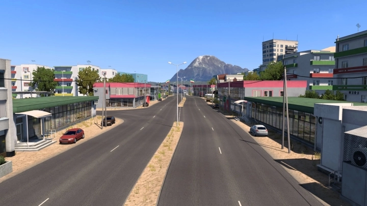 ETS2 - Caucasus Dream Map V1.9