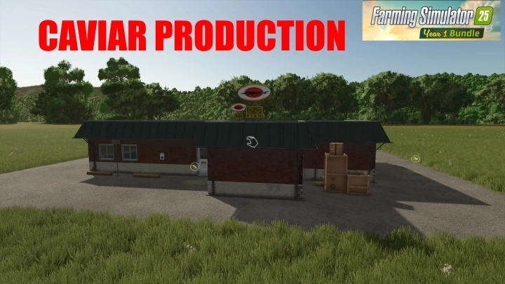 FS25 - Caviar Production V1.0