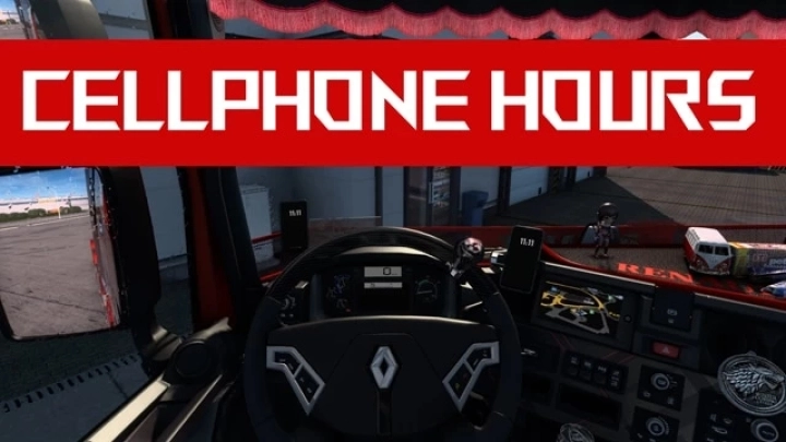 ETS2 - Cellphone Hours V3.5