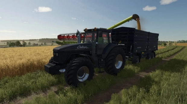FS25 - Challenger MT600 Series Special Edition Warrior V1.0.1.0