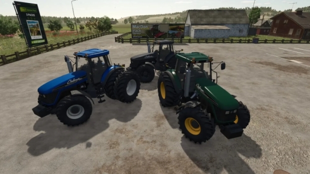FS25 - Challenger MT600 Series Special Edition Warrior V1.0.2.0