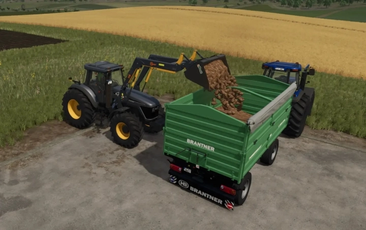 FS25 - Challenger MT600 Series Special Edition Warrior V1.0.3.0