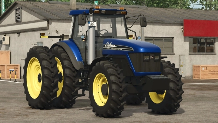 FS25 - Challenger MT635/665 V1.0