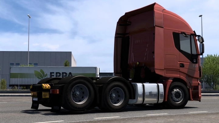 ETS2 - Chassis Trucks V1.0