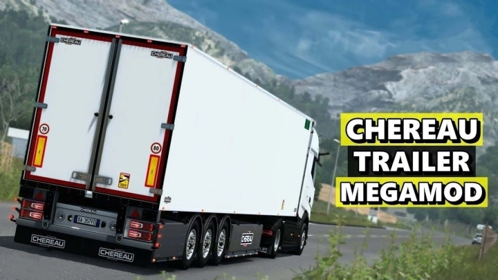 ETS2 - Chereau Megamod V6.1