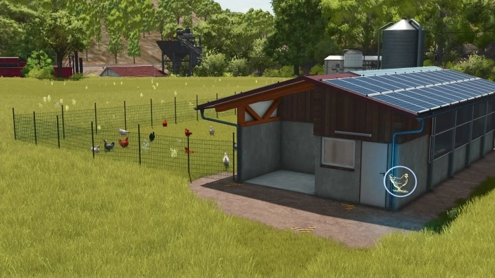 FS25 - Chicken Barn Big V1.0.0.2
