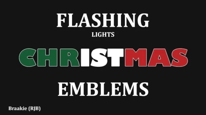ETS2 - Christmas Addon for Interior Light & Emblems V24.12