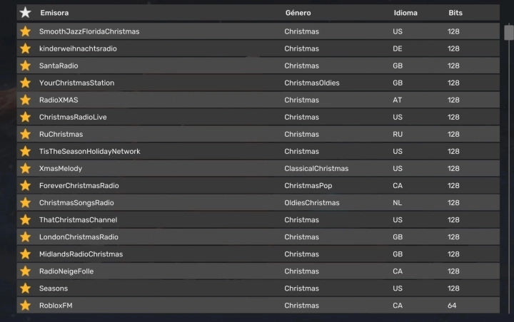 ETS2 - Christmas Radio Stations V2.0