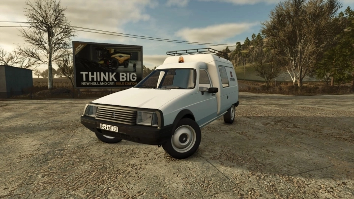 FS25 - Citroen C15 V1.0