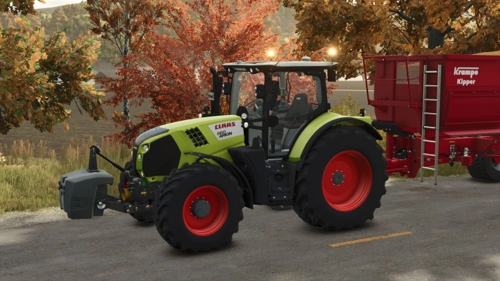 FS25 - Claas Arion 600 + Claas FL 140 V1.0