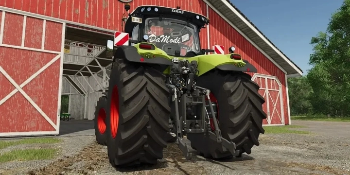 FS25 - Claas Axion 800 Serie V1.0.1.0