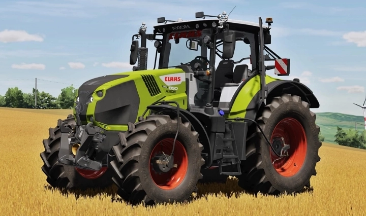 FS25 - Claas Axion 800 Series V1.0