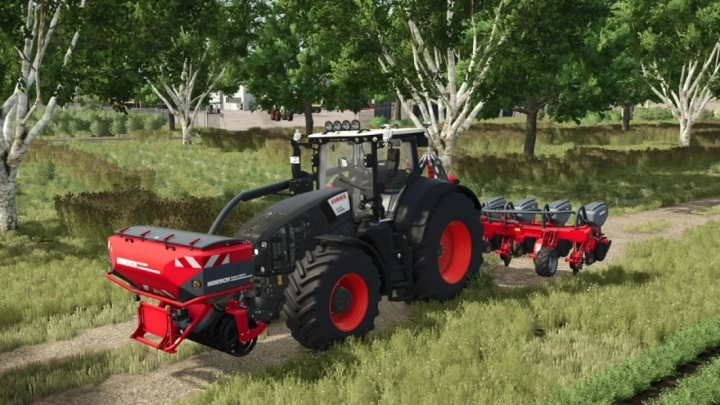 FS25 - Claas Axion 900 Series V1.0