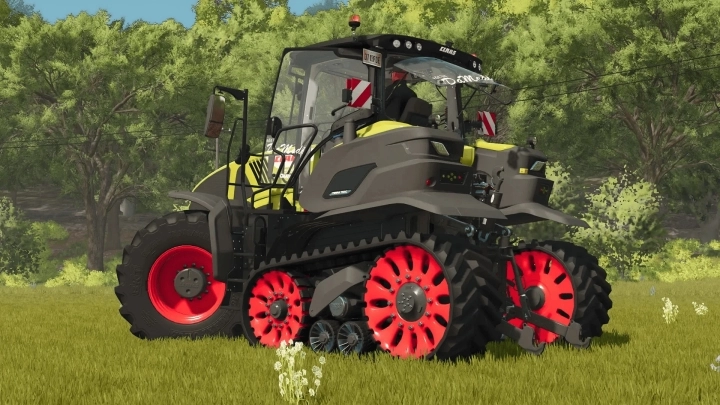 FS25 - Claas Axion 900 TT Special V1.1