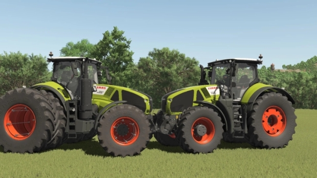 FS25 - Claas Axion 900 V1.0