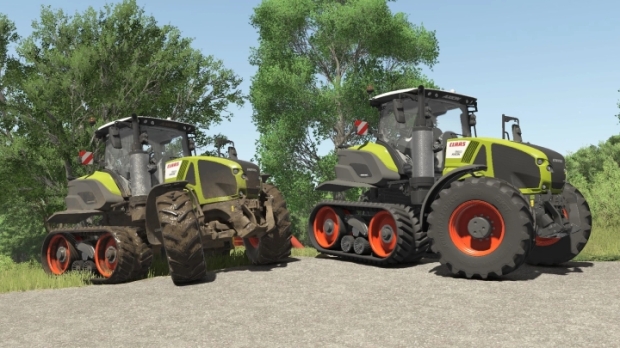 FS25 - Claas Axion 960TT V1.0