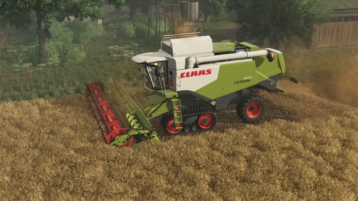 FS25 - Claas Convio Flex Pack V1.0