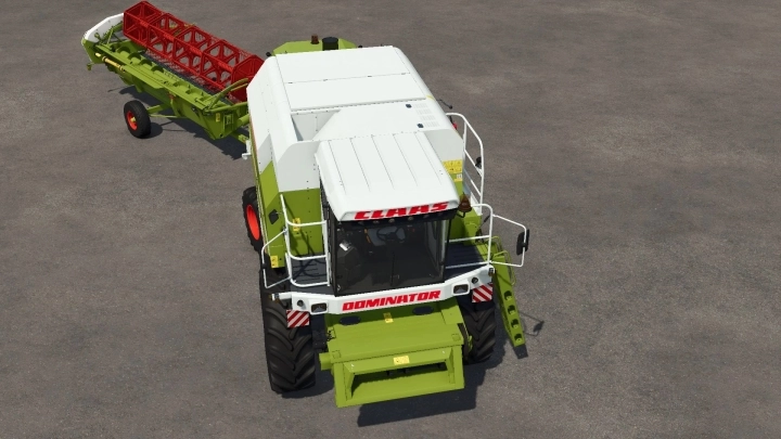 FS25 - Claas Dominator 108SL V1.0