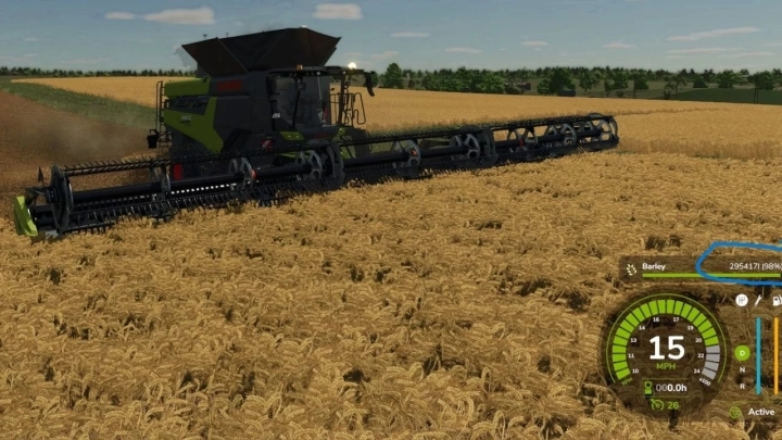 FS25 - Claas Lexion 8900 Enhanced V1.0