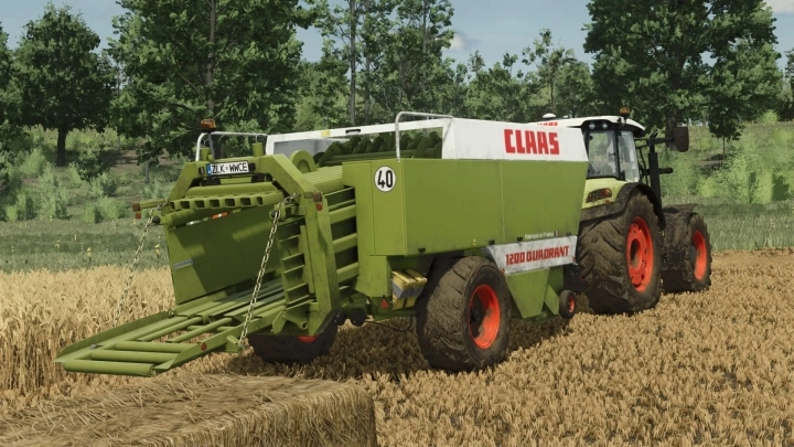 FS25 - Claas Quadrant 1200 V1.0