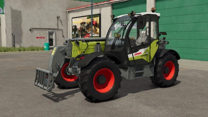 FS25 - Claas Scorpion 1033 V1.0