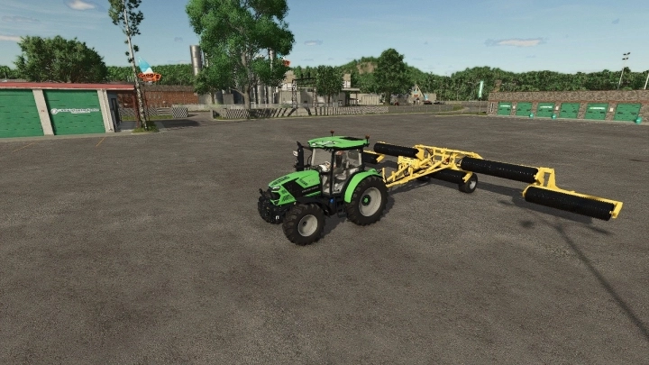 FS25 - Claydon Cambridge Rolls V1.0