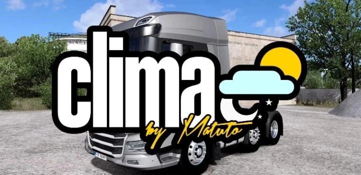 ETS2 - Clima Graphics V3.1