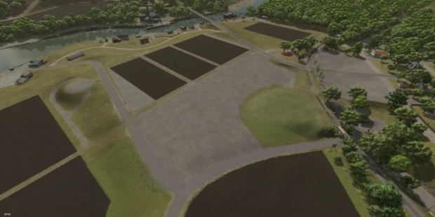 FS25 - Coastals Riverview Map V1.0.2.0