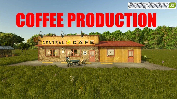 FS25 - Coffee Production V1.1