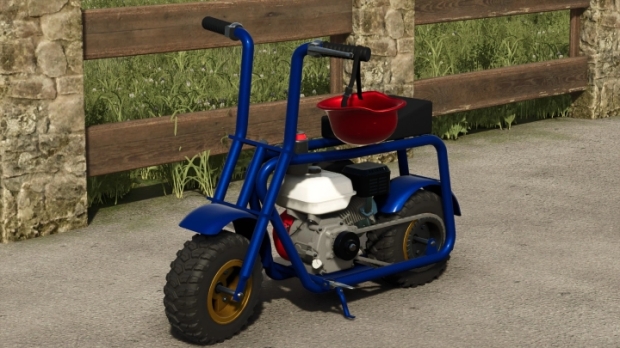 FS25 - Coleman Mini Bike v1.0