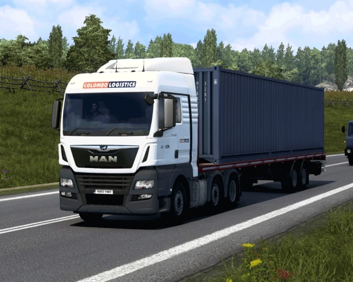 ETS2 - Colombo Logistics Skin V1.0